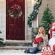 thumbnail image 5 of Widget Corona de Navidad Abanopi Official para Puerta de Entrada 8.0 in Artificial, 5 of 7