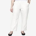 thumbnail image 4 of CHOK Womens Petite Solid Short Pant, 4 of 6