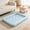 Light Blue, variant on Summer Pet Cooling Mat Washable Breathable Dog Bed, Heat Reducing Pad for Small Medium Dogs & Cats Home Daily Use Pet Chilling Cushion