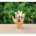 thumbnail image 1 of mini trofeos de fútbol: Guante de portero dorado, estatua, recuerdo para aficionados al fútbol y competiciones deportivas., 1 of 7