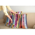 thumbnail image 2 of Ambesonne Abstract Throw Pillow Cover 2 Pack, Vibrant Rainbow Design, 18", Multicolor, 2 of 7