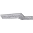 thumbnail image 6 of 2"H x 2"P x 2 7/8"F x 94 1/2"L, (4 1/4" Repeat) Hampshire Crown Moulding, 6 of 14