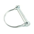 thumbnail image 5 of 4x M8*70mm Trailer Coupler Hitch Pin Lock D Shape/ Heavy Duty/Towing Safety Lock, 5 of 5