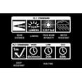 thumbnail image 3 of MagLite ML300L 3rd Generation 2-Cell D LED Flashlight, Blister Packaging, Blue, 3 of 6