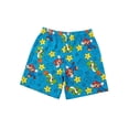 thumbnail image 6 of Mens Nintendo Mario Yoshi Pajama Sleep Shorts Loungewear Pockets Blue, 6 of 7