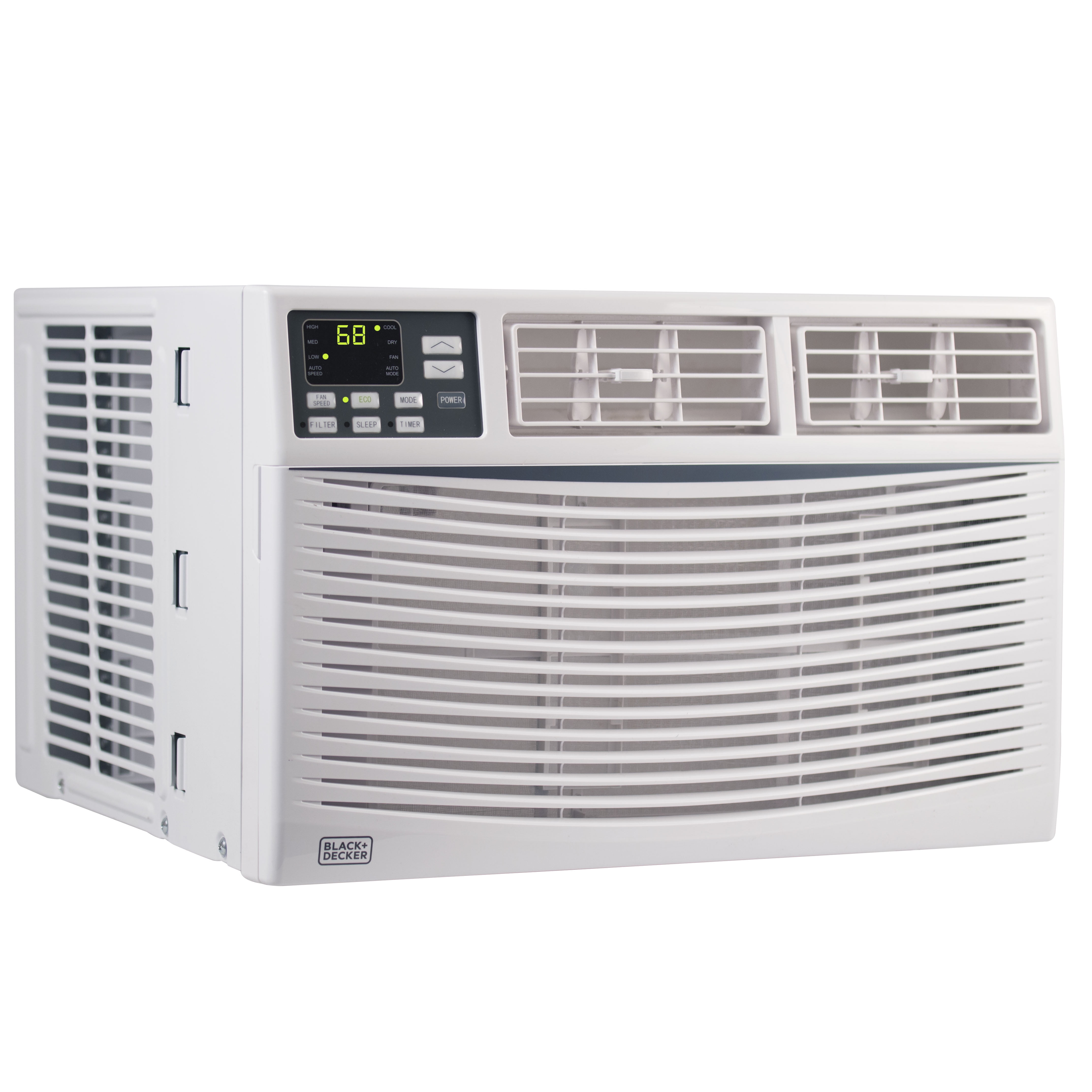  12000 BTU Window Air Conditioner Unit AC BLACK+DECKER