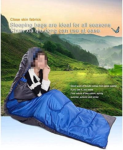 Sleeping Bag Camping Warm Sleeping Bag Outdoor Adult Camping Sleeping Winter Cotton Travel Sleeping Bag