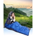 thumbnail image 2 of Sleeping Bag Camping Warm Sleeping Bag Outdoor Adult Camping Sleeping Winter Cotton Travel Sleeping Bag, 2 of 5
