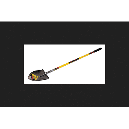 Seymour Structron 48 in. Fiberglass Long Handle 9-1/2 in. W Steel Irrigation Shovel