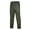 Army Green, variant on Homenesgenics Cargo Pants for Men Men's Cotton and Linen Elastic Waist Blended Breathable Comfortable Soft Beach Casual Trousers Full Length Pants