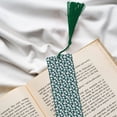 thumbnail image 6 of Kdxio Daisies Flowers Print Metal Tassel Bookmarks,Perfect Gift for Art Lovers and Bookworms Metal Bookmarks for Women, 6 of 8