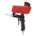 thumbnail image 1 of Handheld Pneumatic Sandblasting Gun Portable Small 90psi Sand Blaster for Auto Car Repairing, 1 of 7