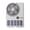 B002- Style B, variant on Compact Multi-Function Outdoor & Indoor Gadget, Rechargeable Handheld Fan, Outdoor Mosquito Zapper, Portable Camping Fan, 9.4X6.5 in Cordless Electric Bug for Travel, Home Use,