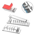 thumbnail image 2 of 3 PCS 5/8/10 Slots Self-Adhesive Cable Organizer Clips Wire Holder for Office TV PC Ethernet Under Desk USB Cord Management, 2 of 10
