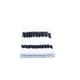 thumbnail image 3 of Hilo de bordar blanco, 24 ovillos, hilo de bordar, pulsera de la Amistad, hilo de punto de cruz, hilo para envolver el cabello, 3 of 4