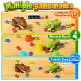 thumbnail image 5 of Magnetopia Dinosaur Remote Control Car for Kids, Monster Truck Toy, with 12 Eaten up Little Cars, Birthday Gift for 3-12 Year Old Boys Girls, 5 of 8