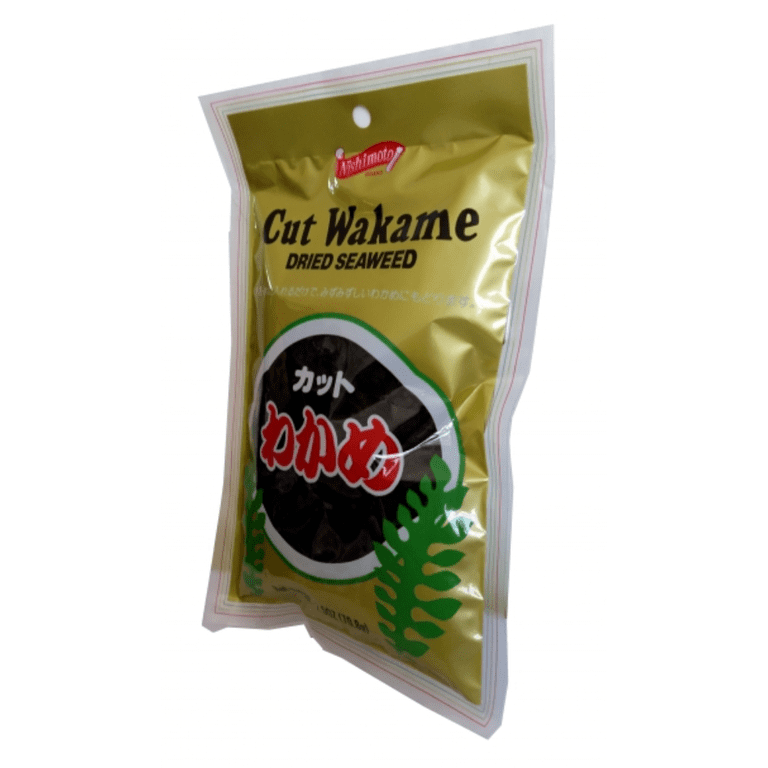 Shirakiku, Dried Seaweed, Cut Wakame, 2.5 oz. Package - Walmart.com
