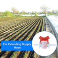 thumbnail image 3 of 30PCS Drip Irrigation Switch Valve, Barbed Hose ID Ball Valve for Drip Irrigation Hoses Agricultura Garden K06-06, 3 of 5