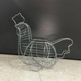 thumbnail image 5 of Silicone Food Storage Bags,Kitchen Organization Chicken Egg Holder Chicken Shaped Rack Decorative Wire Basket Wire Egg Basket Ruit Snack Basket For Kitchen Or Living Room Organization And Storage, 5 of 9