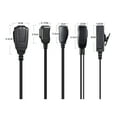 thumbnail image 2 of Security Radio Earpiece with mic for Motorola BPR40 RMM2050 RDV2020 RDU4100 2-pin Walkie Talkie, 2 of 6