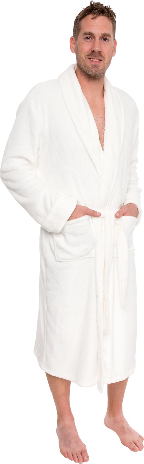 white towelling robe mens