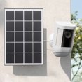 thumbnail image 4 of Panel Solar de Cámara, Panel Solar de Silicio Monocristalino 3W 5V Carga eficiente para luces, 4 of 7