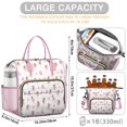 thumbnail image 5 of Fairy Princess Butterfly Pattern Womens Lunch Box for Work,Insulated Large Lunch Bag for Tween and Teen,Loncheras Para Mujer,Leakproof Adult Lunch Bag for Work,Beach,Travel,Picnic,Camping, 5 of 7