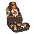 thumbnail image 1 of Wukai Fall Gnomes Full Set Car Seat Covers with Soft Padding Universal Auto Front Seats Protector and Cushion Mat, 1 of 5
