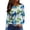 White, variant on Isle Sweater Women Retro Pullover Tops Fall Loose Long Sleeve Crewneck Knit Sweaters