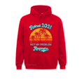 thumbnail image 4 of Jubilado 2021 Ya no es mi problema Jubilación 2021 Sudadera ajustada Normcore Sudadera con capucha para el día del padre para hombres Ropa estampada, 4 of 5