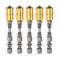 thumbnail image 1 of Uxcell 5mm PH2 Broca Phillips Magnética de 2.5" de Longitud para Herramientas de Destornillador Eléctrico, Paquete de 5, 1 of 6