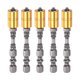 thumbnail image 1 of Uxcell 5mm PH2 Broca Phillips Magnética de 2.5" de Longitud para Herramientas de Destornillador Eléctrico, Paquete de 5, 1 of 6