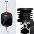 thumbnail image 4 of Universal Printer Anti,Vibration Pads, 4PC Set, Rubber Feet For Stable, Quiet Operation, 4 of 6