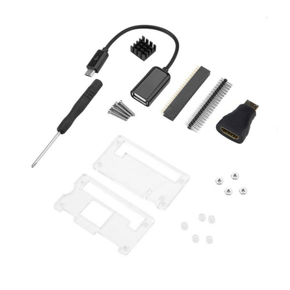 Peahefy 1 Set x Foundation Suite Kit Accessories For Raspberry Pi Zero W /Zero, Zero/Zero W foundation Suite,For Raspberry Pi