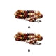 thumbnail image 2 of Qarigey de cuentas de para banquetes, portátil de viaje para mujer, con cuentas, joyería para mujer, decoración, regalo Ropa, zapatos y accesorios Miscelánea 8 mm Qarigey AP014830-01, 2 of 6