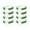 Green, variant on Superio Lock and Fresh Airtight Food Storage Containers with Lids for Kitchen Pantry Organization, BPA Free, Meal Prep Plastic Containers, 27 oz. Rectangular Sealed Container, Red, 2 pack