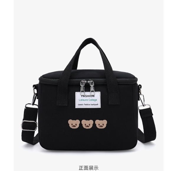 Bolsa de Pañales para Bebés, Dibujos Animados de Mamá de Tela Oxford Simple Para Botellas