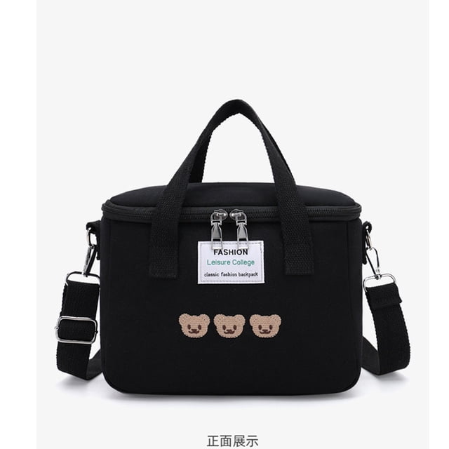 Bolsa de Pañales para Bebés, Tela de Oxford Dibujos Animidos Múltiples Múltiples Bolsas para Chupetes
