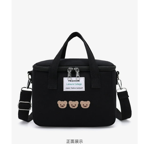 Bolsa de Pañales para Bebés, Dibujos Animados de Mamá de Tela Oxford Simple Para Botellas