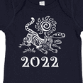 thumbnail image 4 of Inktastic 2022 Chinese New Year Tiger Boys or Girls Baby Bodysuit, 4 of 5