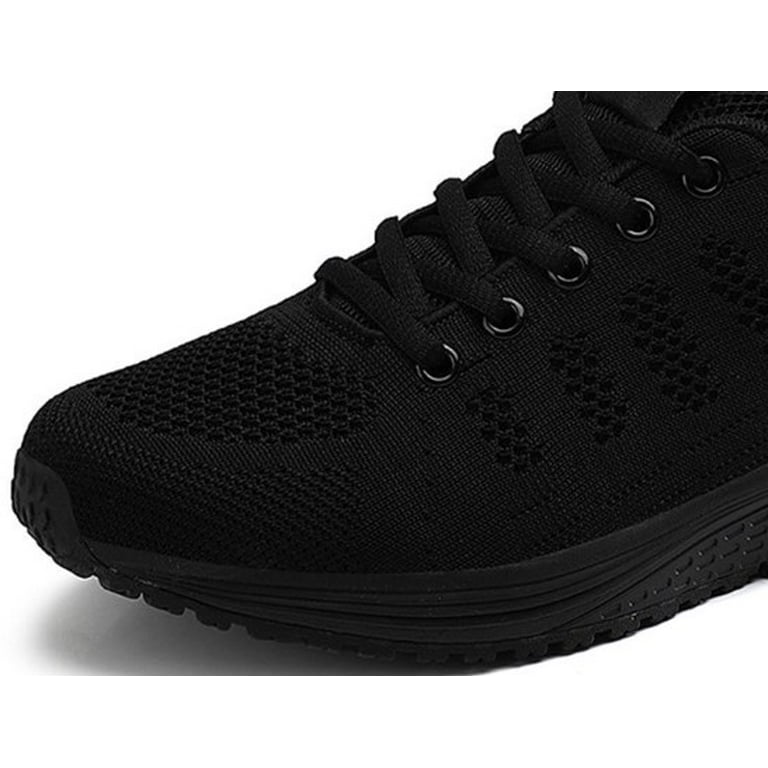 Walking Shoes for Women Casual Lace Up Tennis Shoes