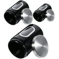 thumbnail image 2 of Diekin 3Pcs Kitchen Airtight Canisters Metal Food Coffee Bean Storage Containers for Sugar Tea, 2 of 6