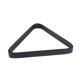 thumbnail image 3 of Estante triangular para practicar billar, sala de billar, sala de billar, bola de billar de madera Negro, 3 of 7