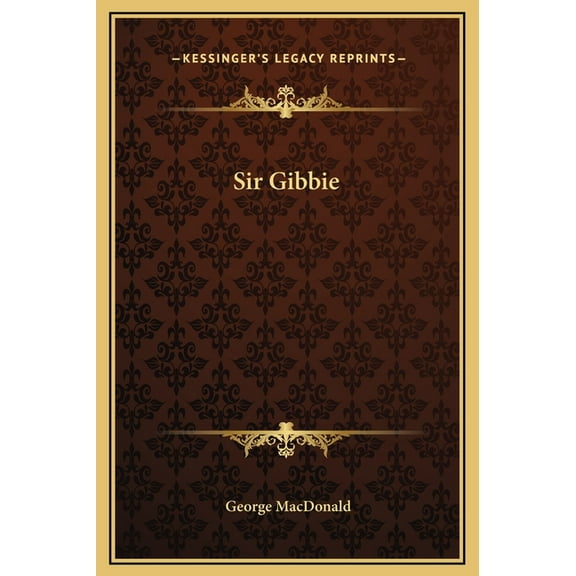 Sir Gibbie (Hardcover)