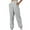 Gray, variant on XFLWAM Baggy Sweatpants for Women Teen Girl Trendy Hip Hop Y2K Joggers Pants Gym Work Casual High Waist Straight Trousers