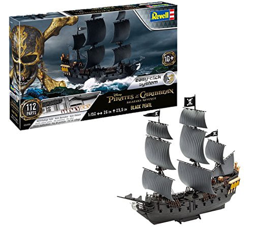 ZVEZDA 6513 Plastic Model Kit 1/350 Black Pearl Captain Jack Sparrow Ship Disney