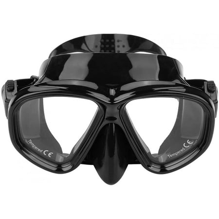 G2RISE Masque De Plongée Adulte – Verre Trempé, Tuba Avec Boucle Réglable, Silicone Alimentaire, Anti-buée – Snorkeling, Apnée