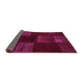thumbnail image 2 of Ahgly Company Indoor Rectangle Patchwork Pink Transitional Area Rugs, 5' x 7', 2 of 4