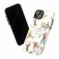 thumbnail image 2 of Curious Monkey Bible Verse iPhone Case, Dual‑Layer Shockproof Case with Whimsical Monkey & Floral Design, Fits iPhone 11/12/13/14/15/16 Series, 2 of 6