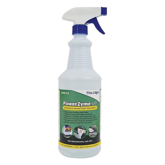 Nu-Calgon POWERZYME GEL QUART 4298-24